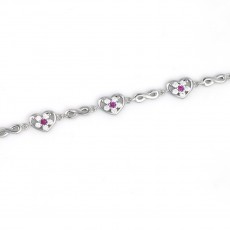 Sterling Silver Bracelet Stylish Collection for Girls and Women's 